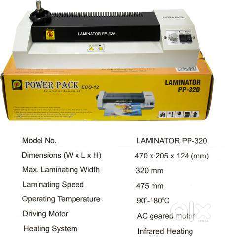 LAMINATION MACHINE