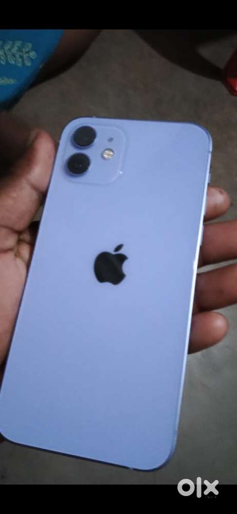 iPhone 12.purple colour