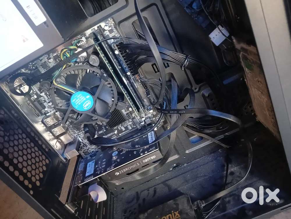 Gaming Pc with Graphics Card all games are playable