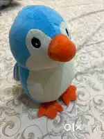 Penguin stuffed toy