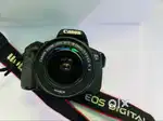 Canon 700d ,toch & flip screen 18-55mm lens ,bag ,battery,charger