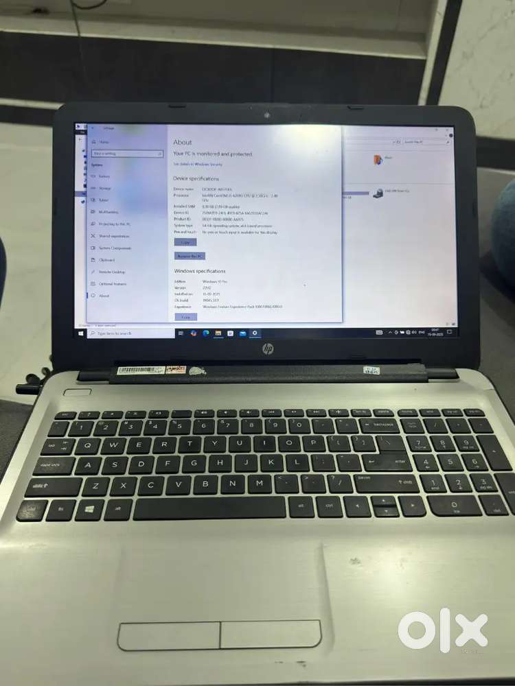 HP 15 SERIES LAPTOP