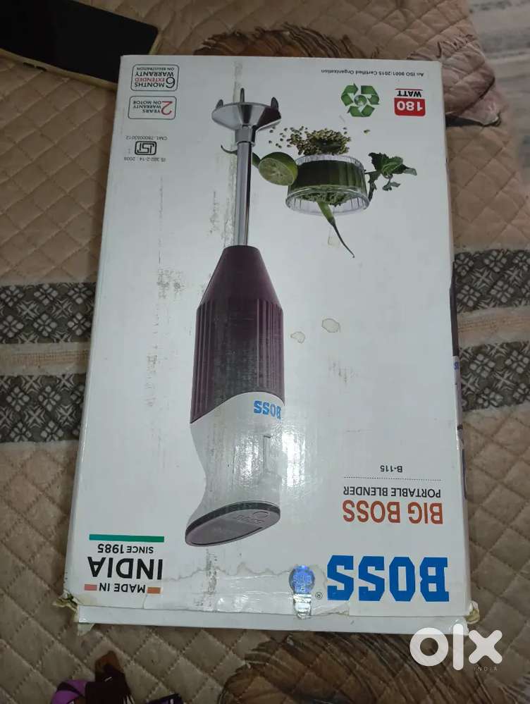Hand blender