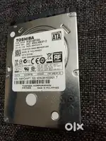 TOSHIBA laptop 500 Gb harddisk good working condition