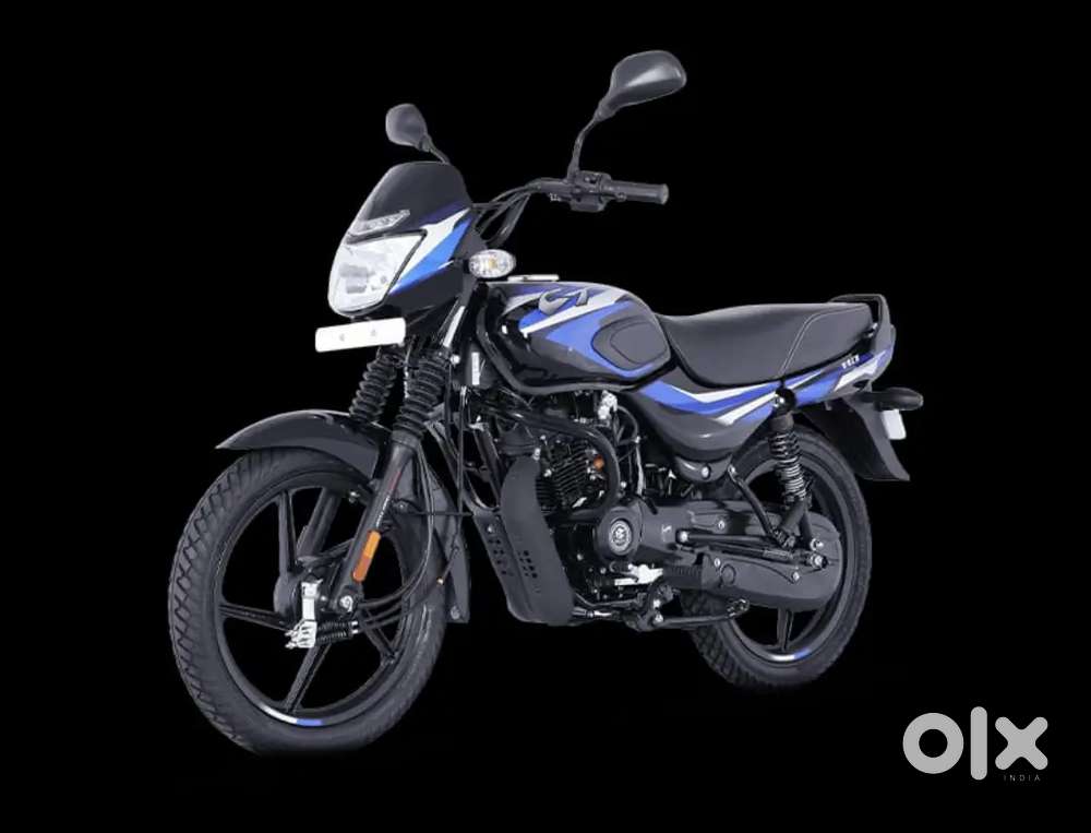 New bykes ct 110 bajaj 6666/