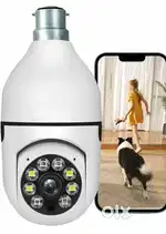 Hi-xecure Wifi Bulb & Robo pt camera 2mp.