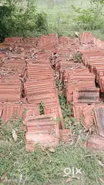 Clay roof tiles