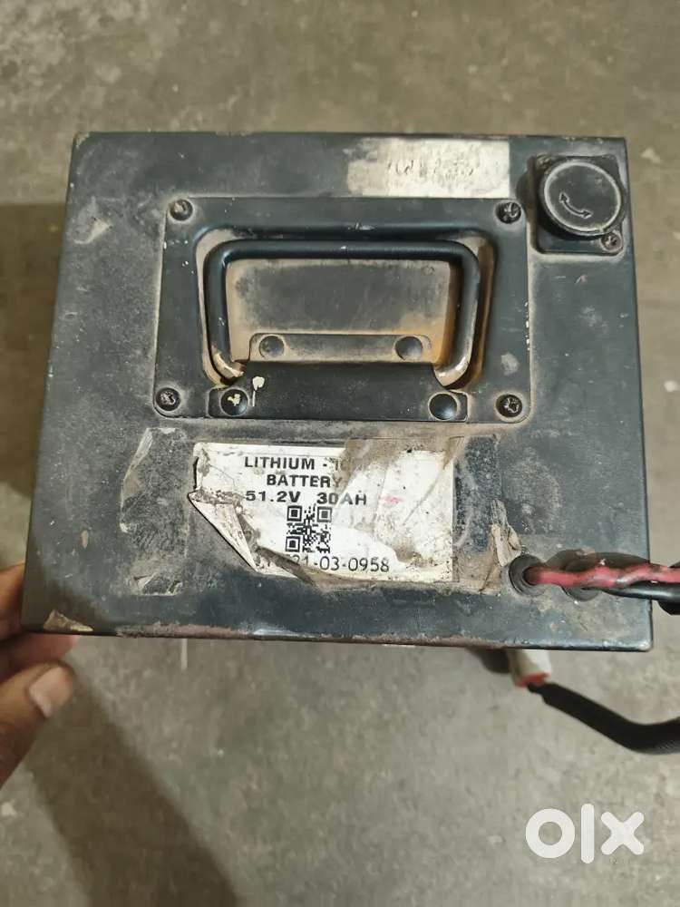 Hero Optima battery 60km per charge