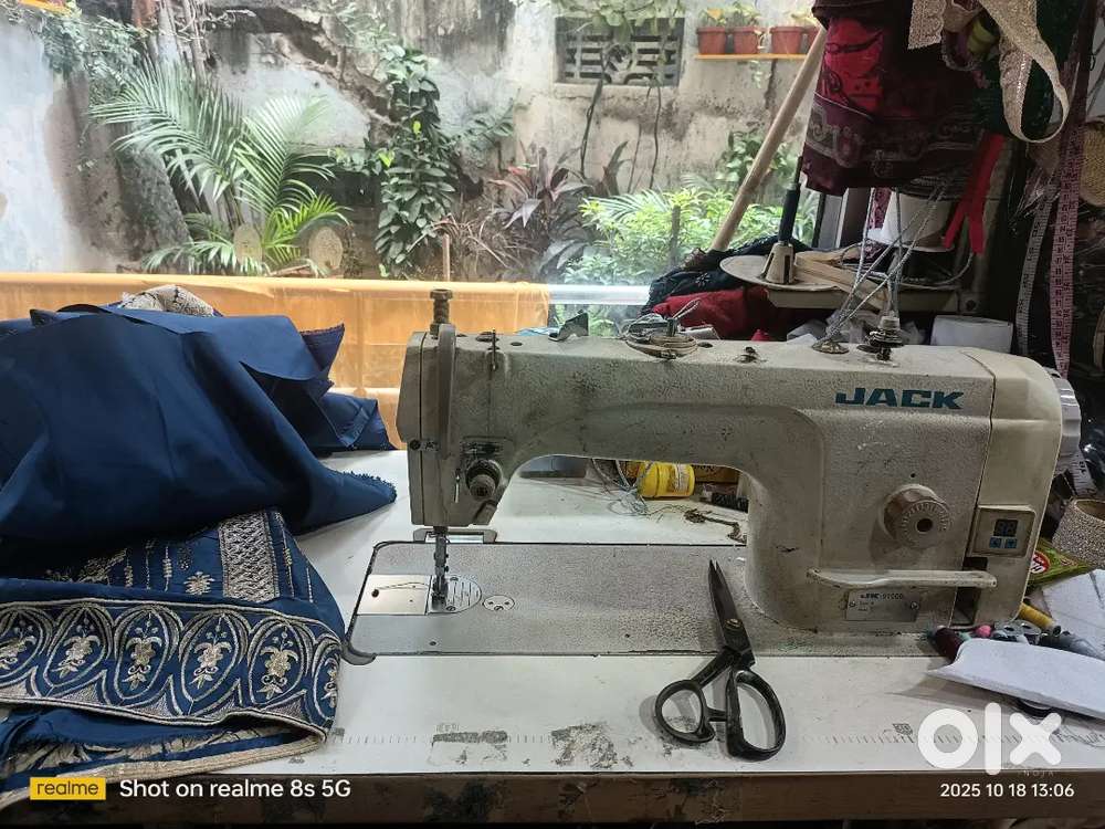 Jack 9100B machine