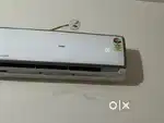 Haier 1.6 Ton Heavy duty AC with brand new condition