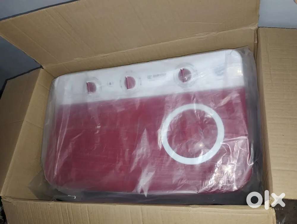 Brand new washing machine