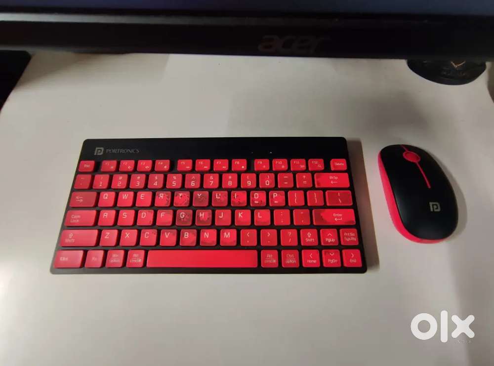wireless Portronics Keyboard