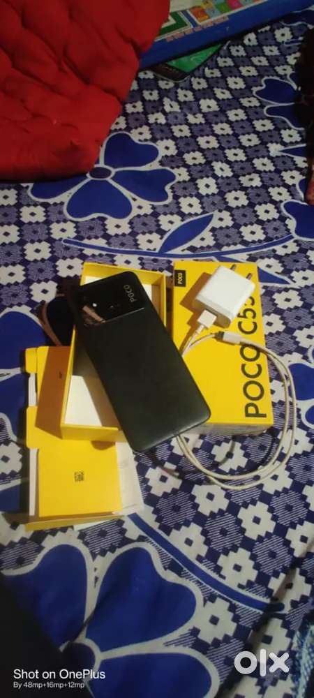 6gbram/128gb storage all part are original