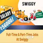 FREE JOINING 100 Delivery boys SWIGGY Food Delivery jobs