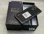 Redmi Note 12 pro plus 8/256 Gb with bill box charger exchange avlbl