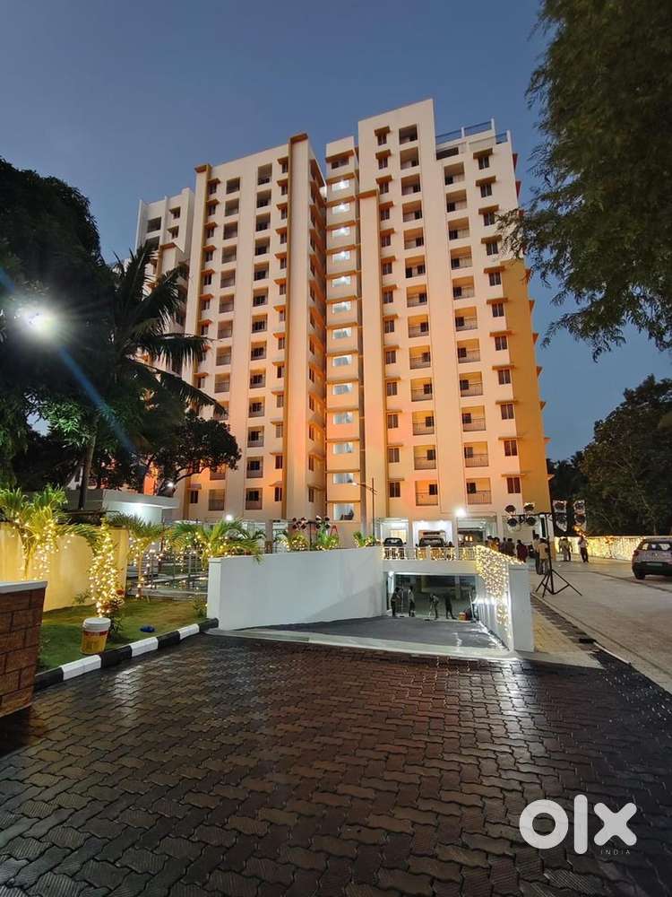 Ready-to-Move 1BHK Apartment in Confident Crown, Trivandrum