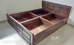 Brand new factory made 5/6 queen size fully storage bed