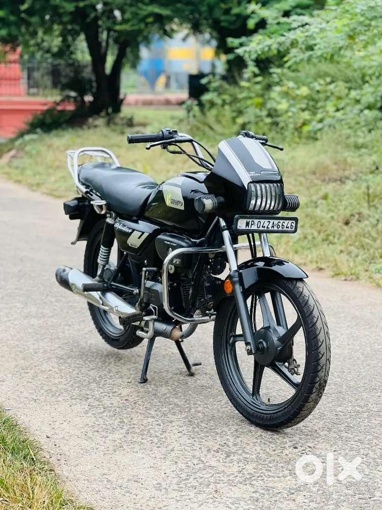 Hero splendor plus self start digital metar