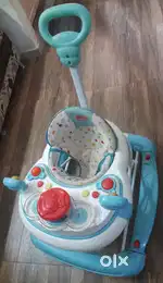 Apple Baby Brand Walker Musical 3-in-1 Adjustable.