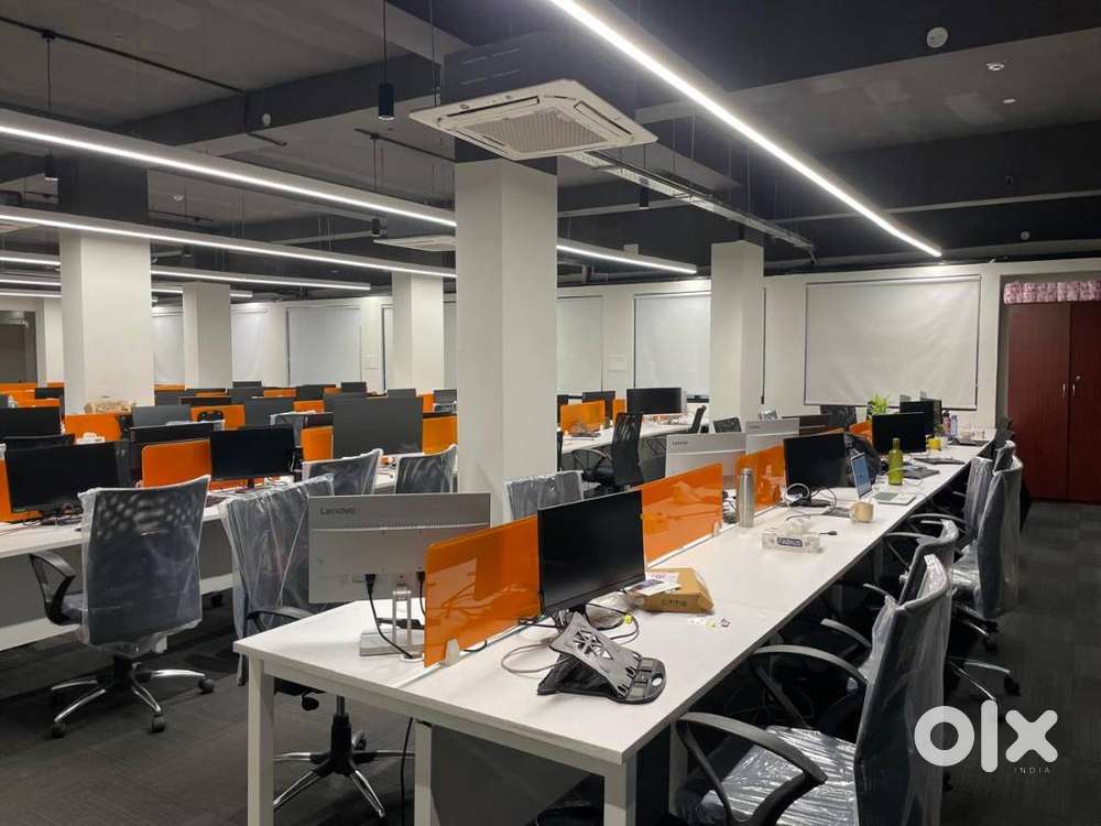 5500 sqft lavish furnished space for rent at madiwala