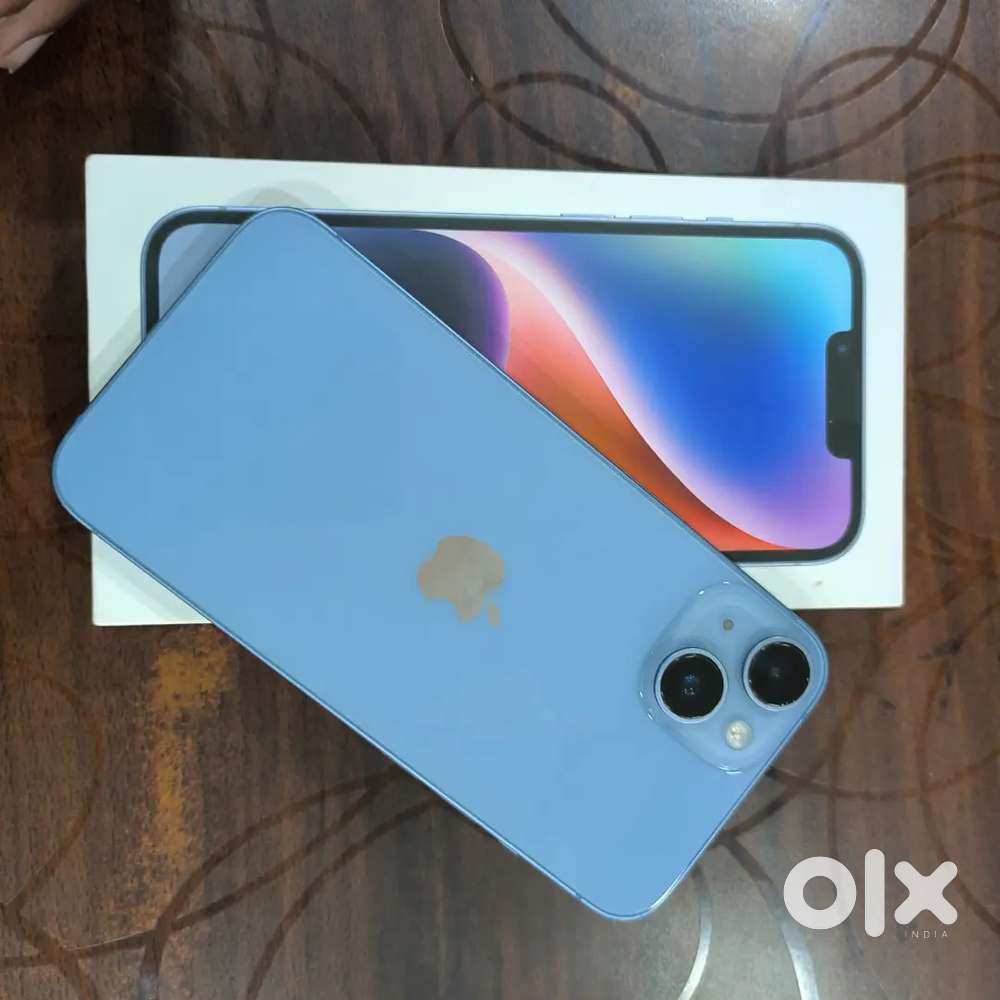 iPhone 14 128 bh-86% Box kit excellent condition