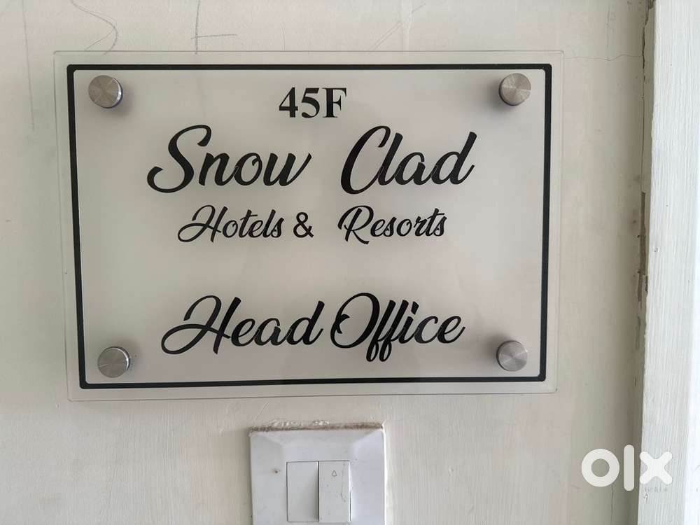 Office job of Hotel Reservation & Guest Handling Executive