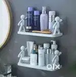 Attractive wall shelves for multipurpose use Bathroom/kitchen