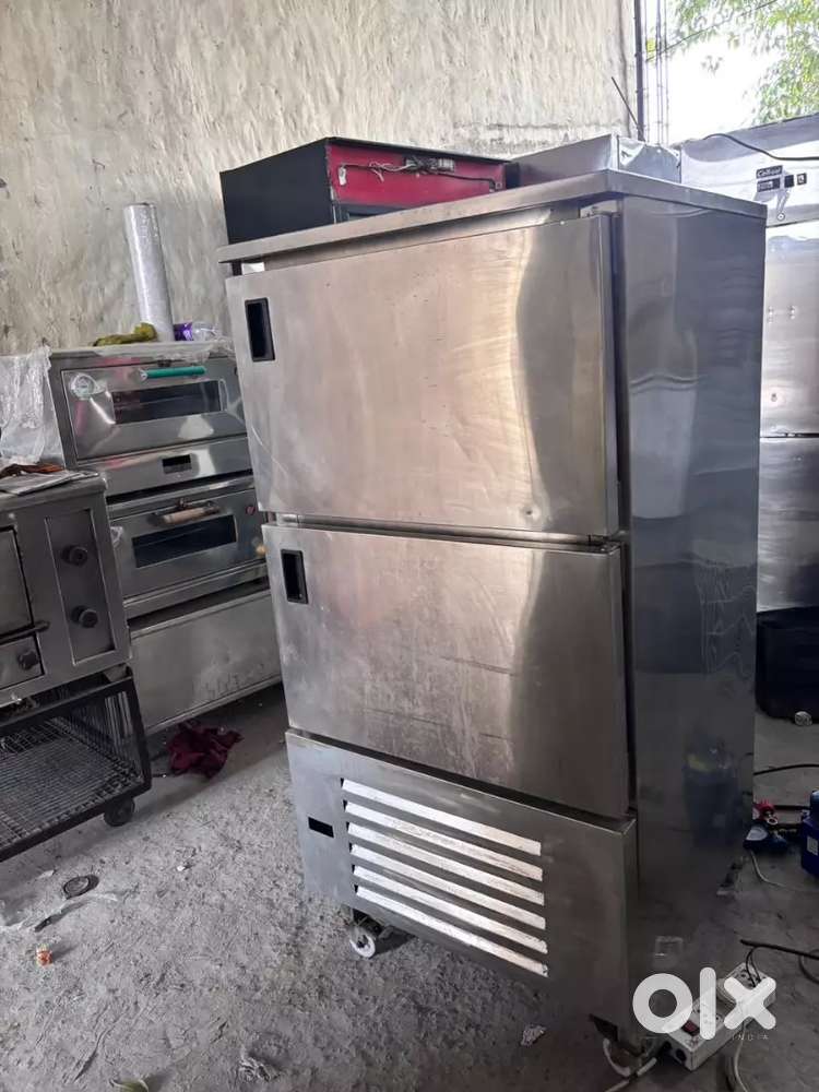SS Vertical fridge