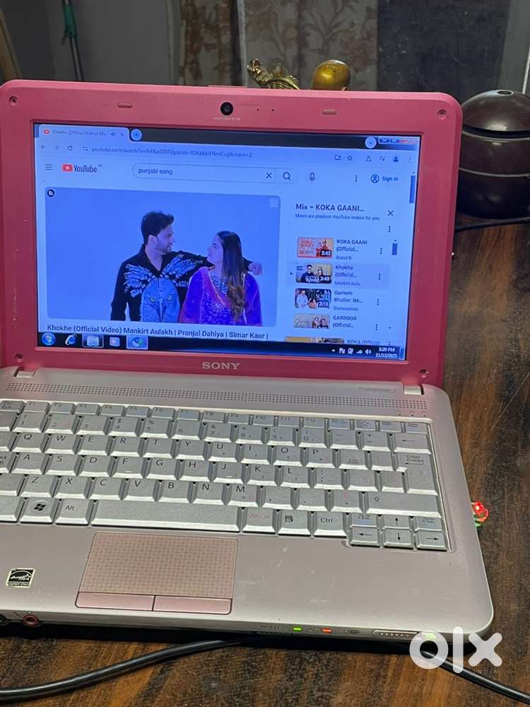 Sony vaio mini laptop