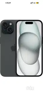 15Plus (128gb) Black