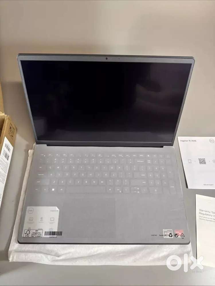 Dell Inspiron 15 3535 15.6 AMD Ryzen 5, 8GB Memory, 512GB SSD Touch