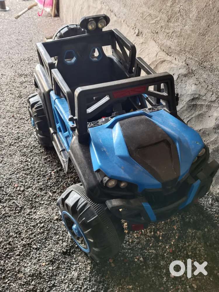 Bhacho ki electric jeep