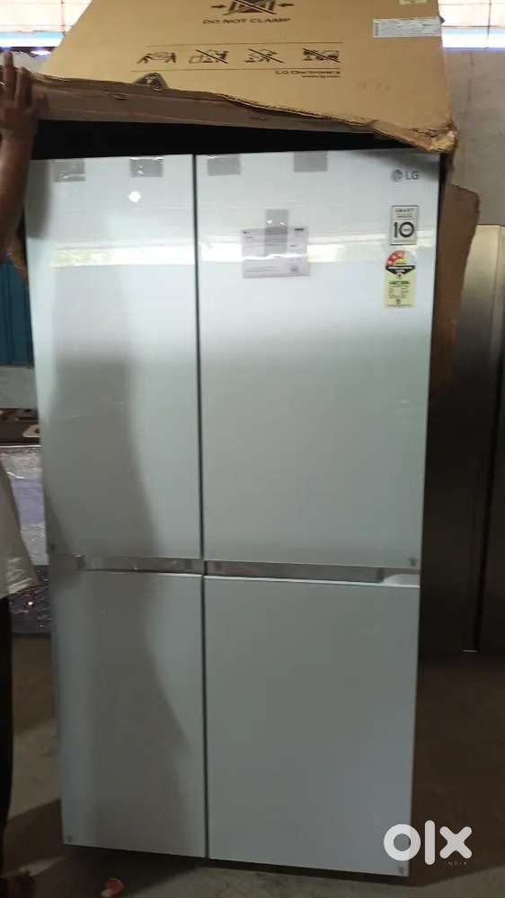 Lg paanch chhah sau painsath letter fridge with company warranty
