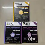 GMAT Official Guide 2023-2024 (Focus Edition) + 3 Free TIME Prep Books