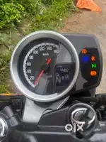Bike is absolutely new only 6 months old and only 4,500 kilometres run