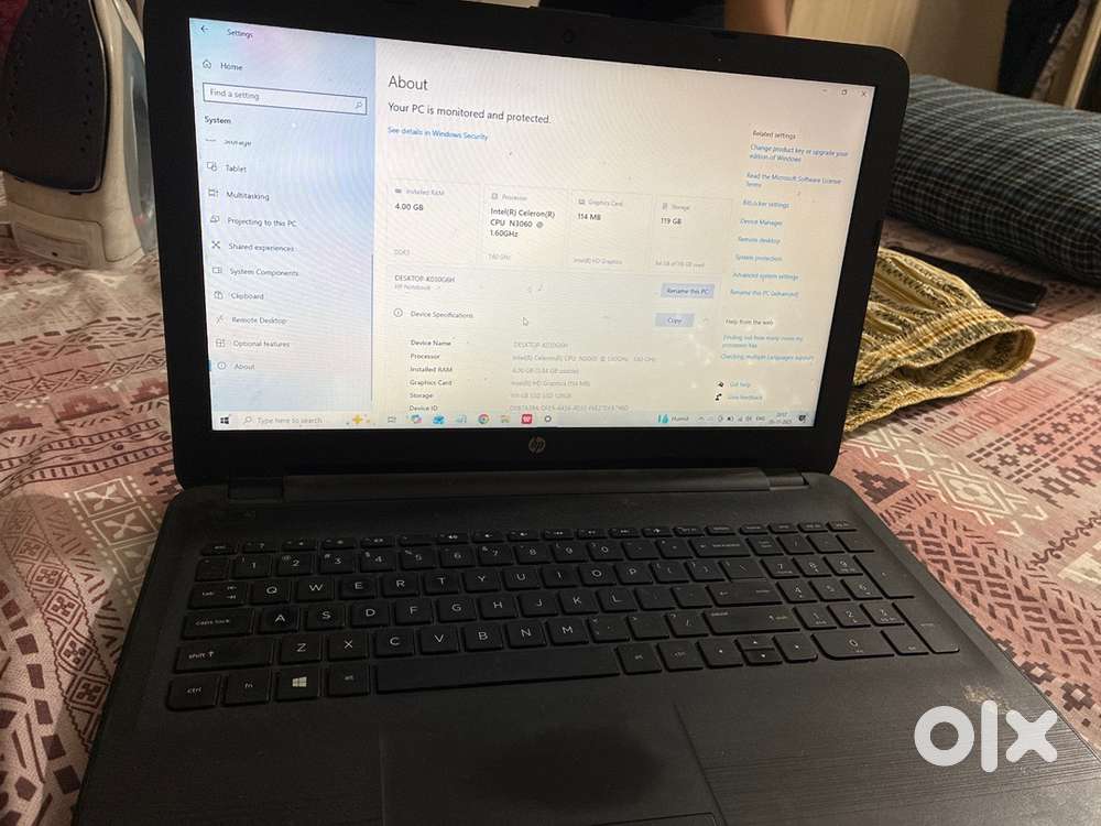 HP laptop 5years