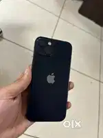 Iphone 13 black colour with bill box