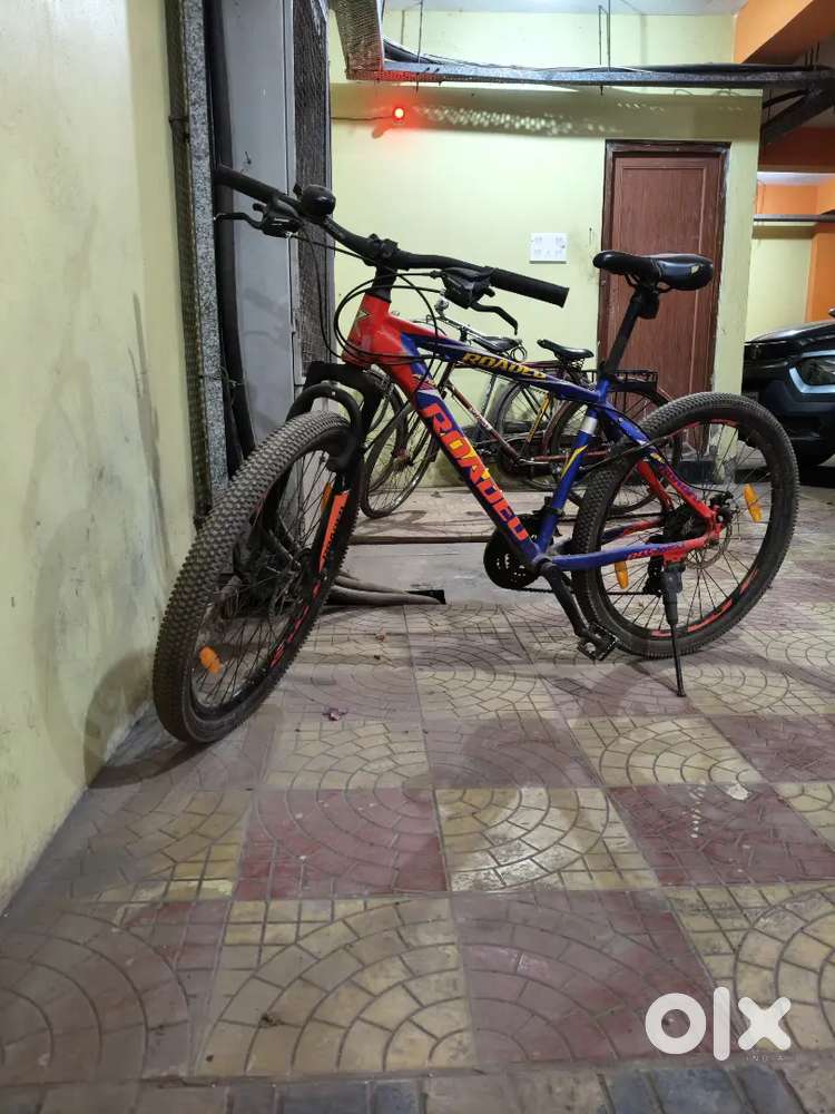 Herchules-Rodeo A76 3*8 geared Bi-Cycle
