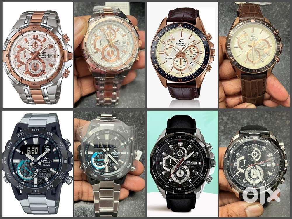 New Casio Edifice Watches