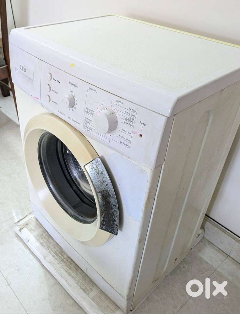 I F B brand front loading washing machine