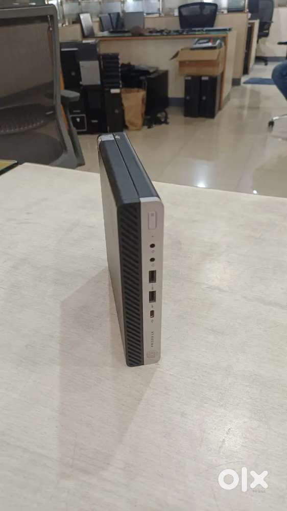 Hp tiny i7 8th gen/16gb/512gb SSD