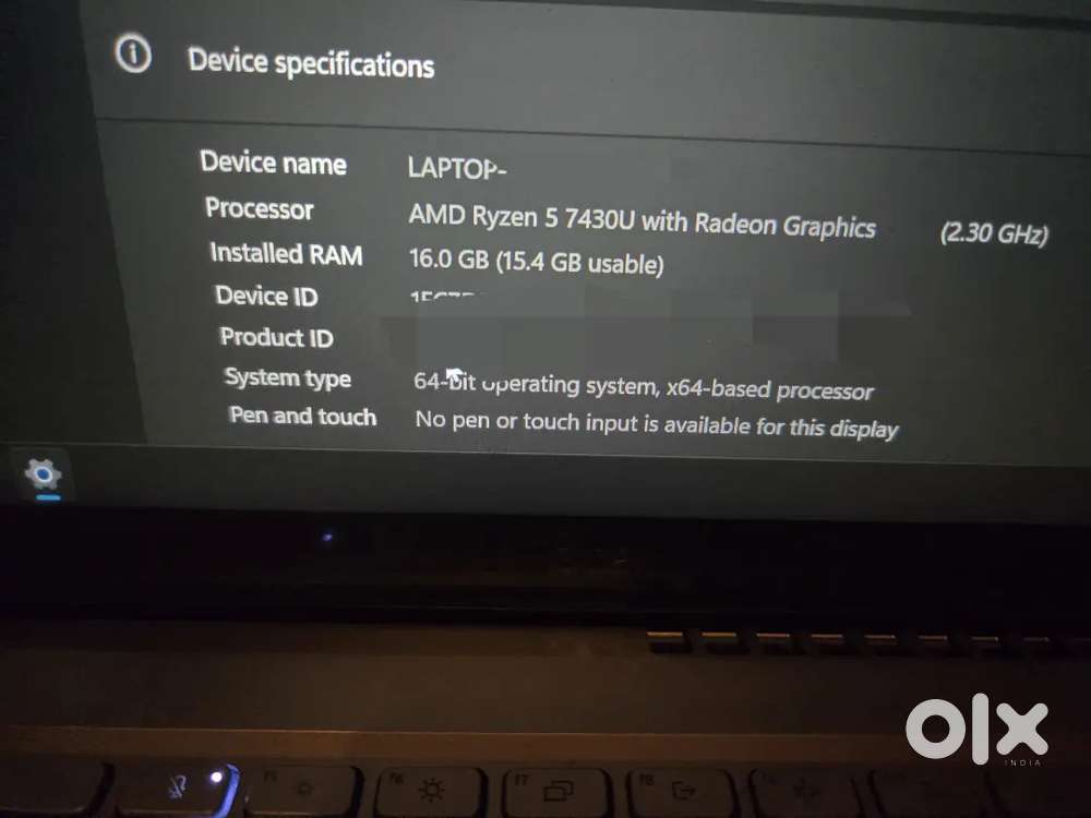 Acer Swift Go 14 Laptop 1 year old