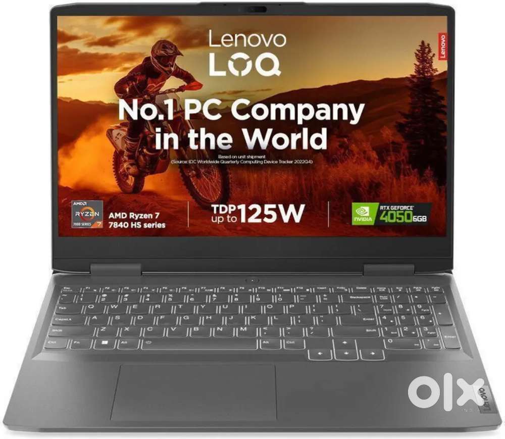 Lenovo LOQ RYZEN 7 16gb/1tb 1.5 year old High AAA gaming laptop