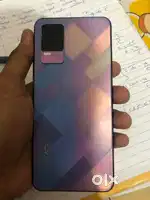 Vivo y73 all working no bill box 8/128 storage
