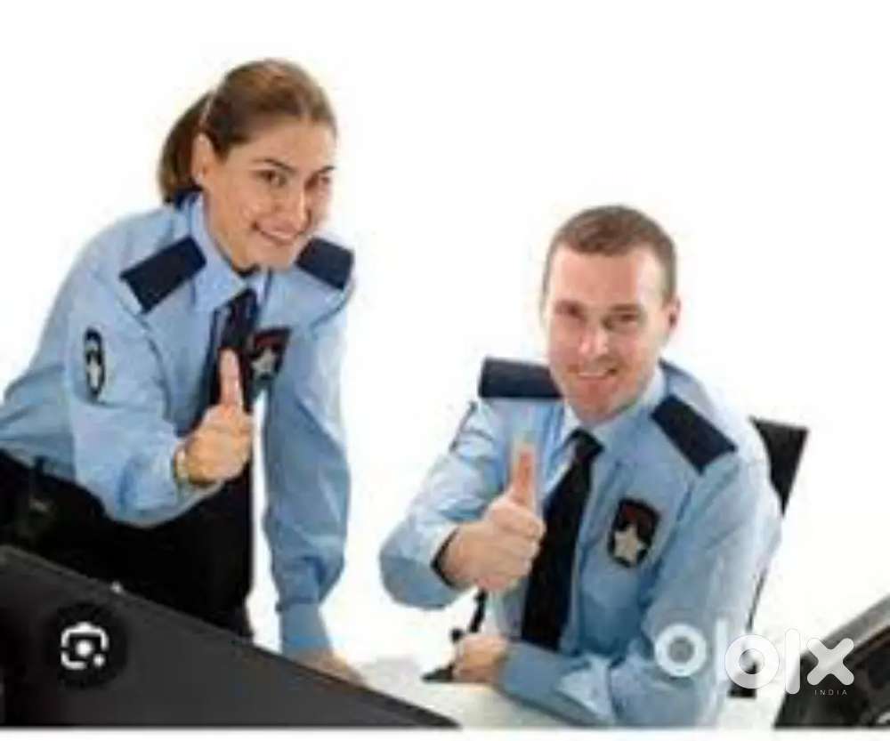 SECURITY GUARD में लड़के और लड़कियों की आवश्यकता !