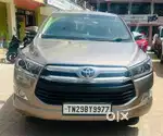 Toyota Innova Crysta, 2016, Diesel