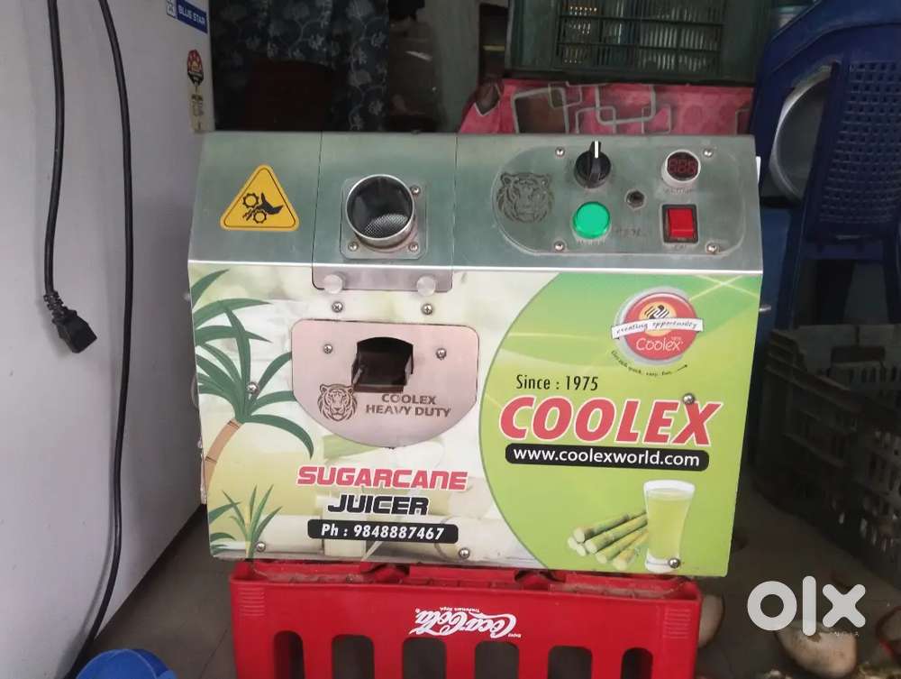 Coolex sugar cane mechine