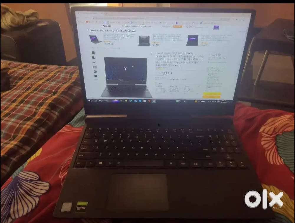 Lenovo legion y545 16gb ram 1650gtx 4Gb