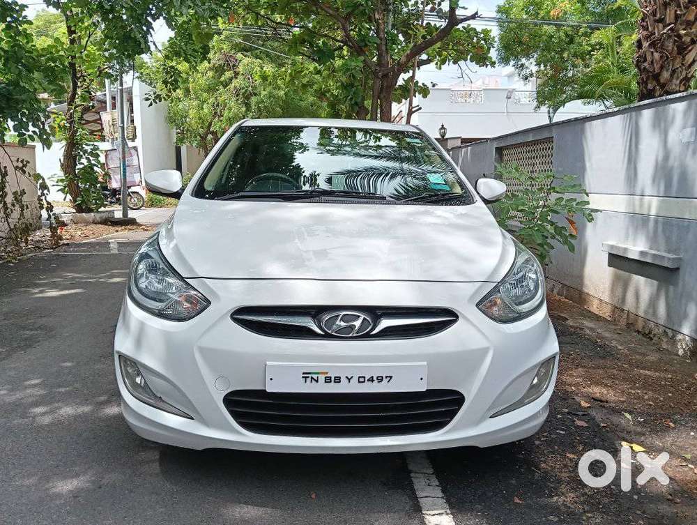 Hyundai Verna Fluidic 1.6 CRDi SX, 2015, Diesel