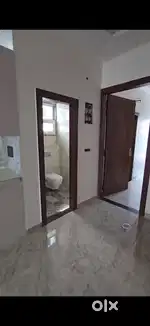 2bhk semifurnished flat